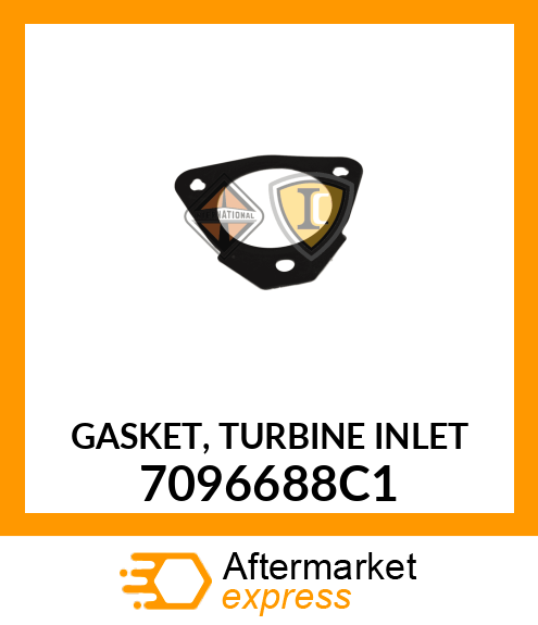 GASKET, TURBINE INLET 7096688C1