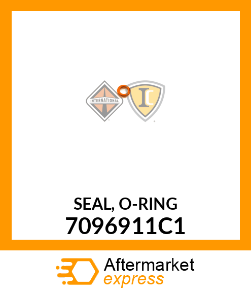 SEAL, O-RING 7096911C1