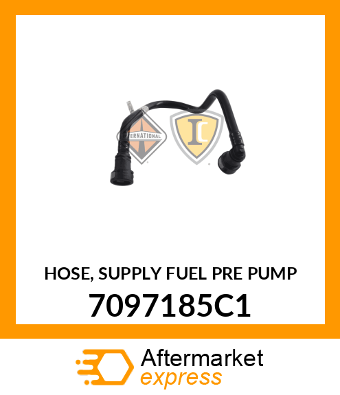 HOSE, SUPPLY FUEL PRE PUMP 7097185C1