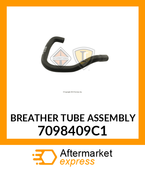 BREATHER TUBE ASSEMBLY 7098409C1