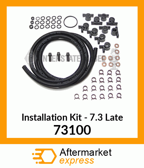 Installation Kit - 7.3 Late 73100