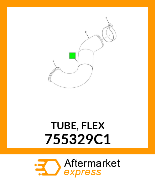 TUBE, FLEX 755329C1