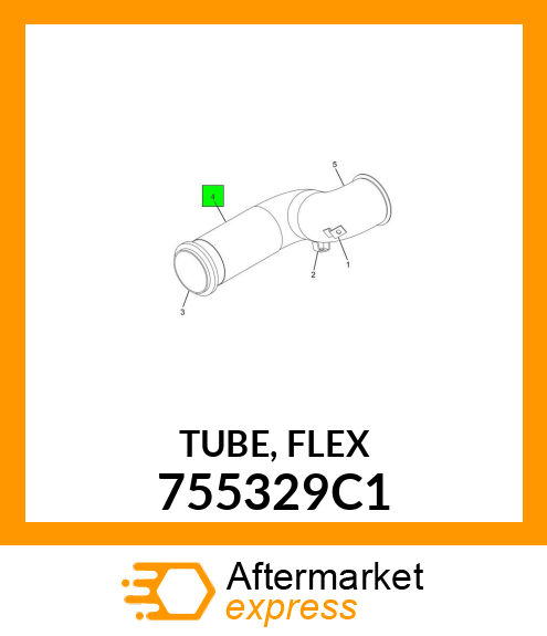 TUBE, FLEX 755329C1
