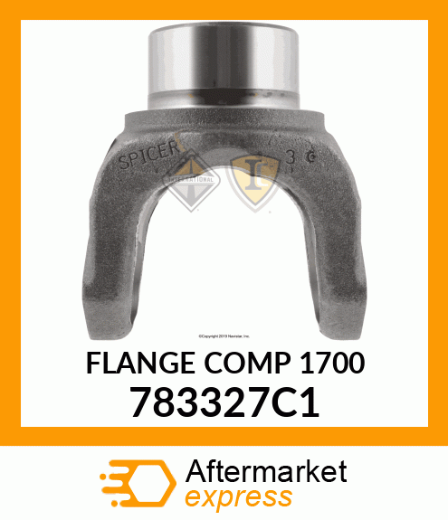 FLANGE COMP 1700 783327C1