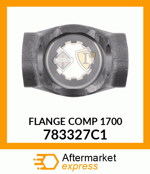 FLANGE COMP 1700 783327C1