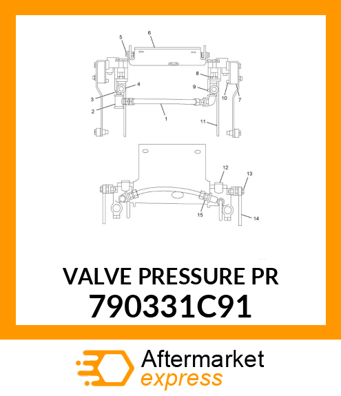 VALVE PRESSURE PR 790331C91