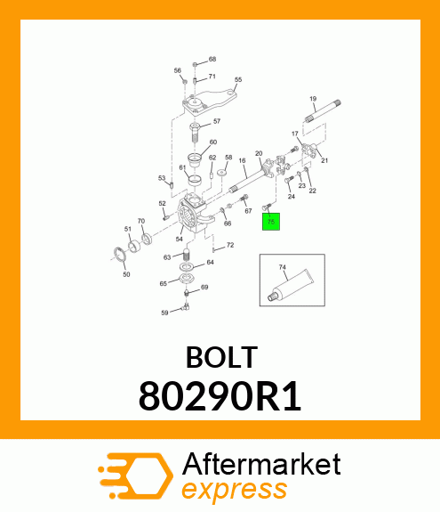 BOLT 80290R1