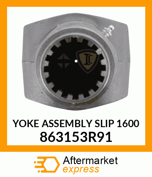 YOKE ASSEMBLY SLIP 1600 863153R91