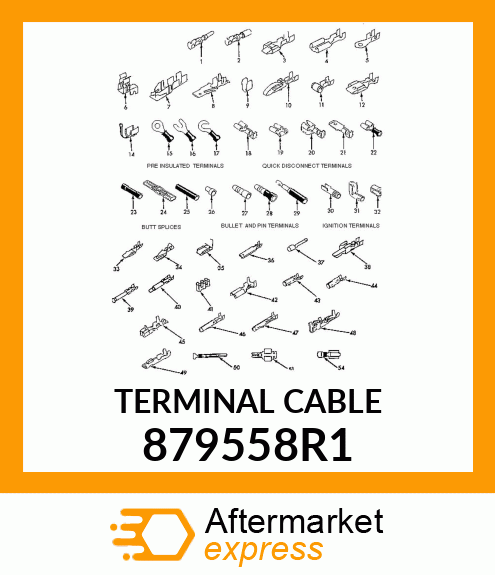 TERMINAL CABLE 879558R1