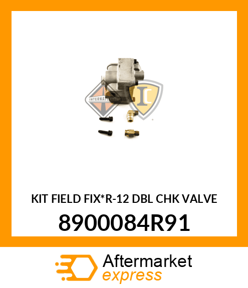 KIT FIELD FIX*R-12 DBL CHK VALVE 8900084R91