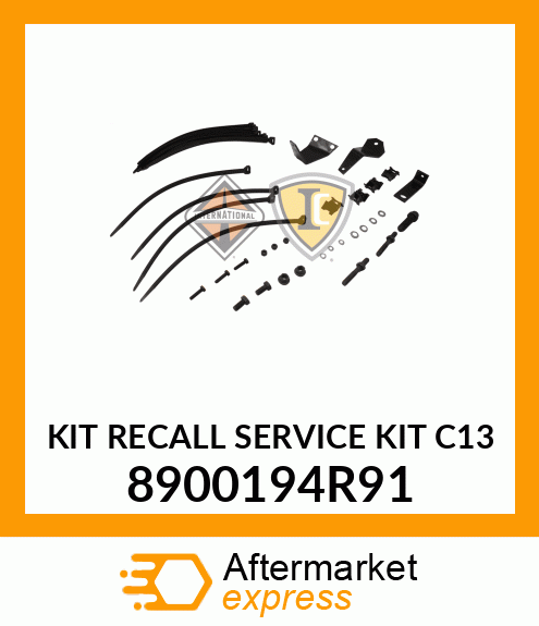 KIT RECALL SERVICE KIT C13 8900194R91
