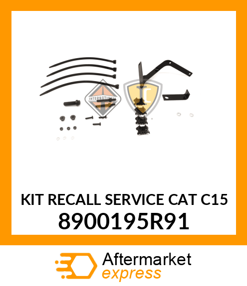 KIT RECALL SERVICE CAT C15 8900195R91