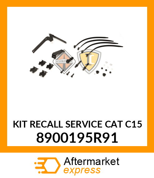 KIT RECALL SERVICE CAT C15 8900195R91