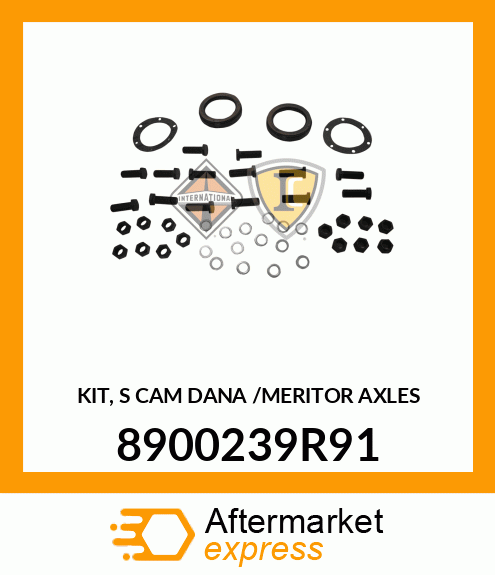 KIT, S CAM DANA /MERITOR AXLES 8900239R91