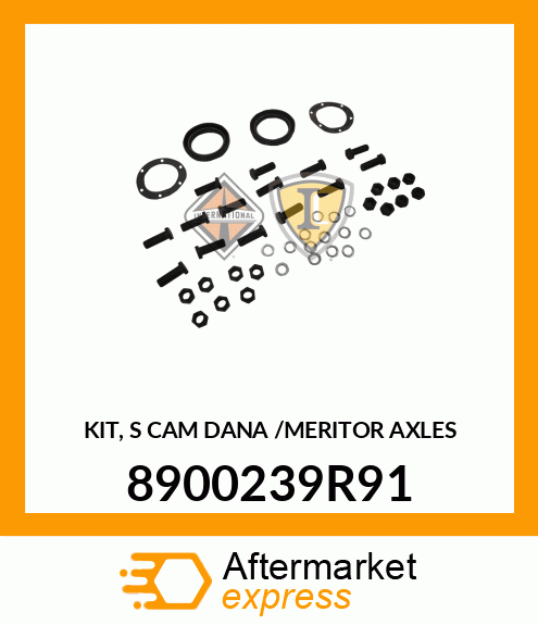 KIT, S CAM DANA /MERITOR AXLES 8900239R91