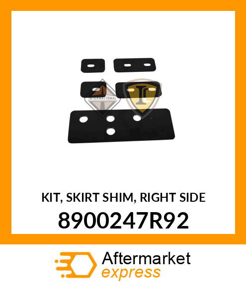 KIT, SKIRT SHIM, RIGHT SIDE 8900247R92