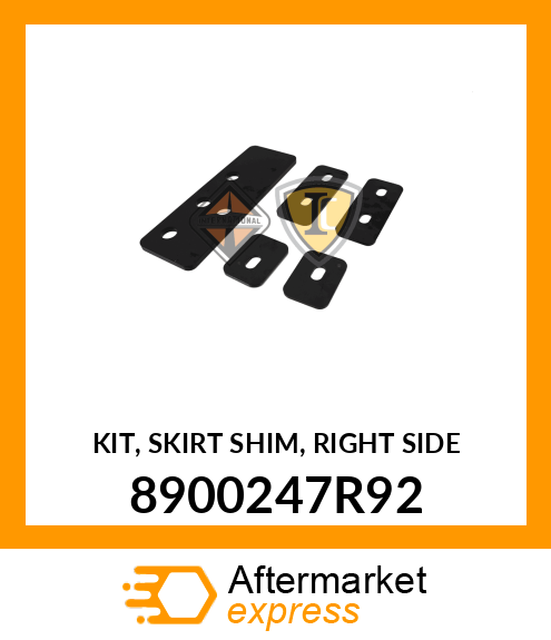 KIT, SKIRT SHIM, RIGHT SIDE 8900247R92