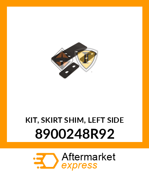 KIT, SKIRT SHIM, LEFT SIDE 8900248R92