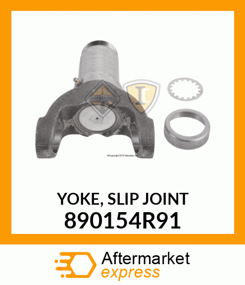 YOKE, SLIP JOINT 890154R91