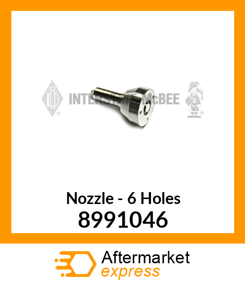 Nozzle - 6 Holes 8991046