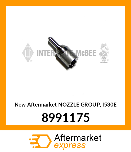 New Aftermarket NOZZLE GROUP, I530E 8991175