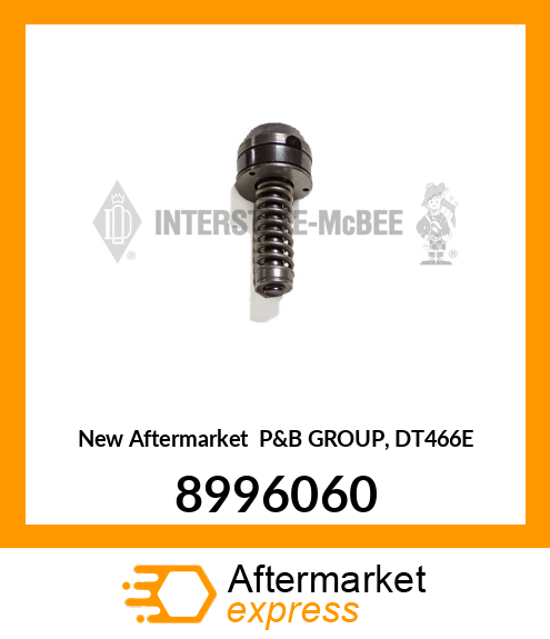 New Aftermarket P&B GROUP, DT466E 8996060