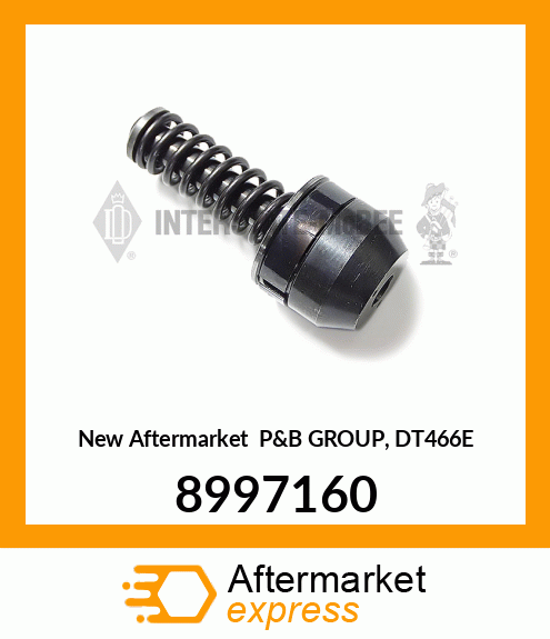 New Aftermarket P&B GROUP, DT466E 8997160