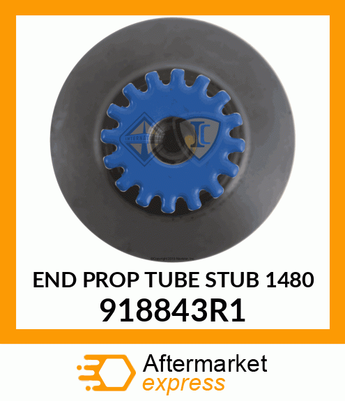 END PROP TUBE STUB 1480 918843R1