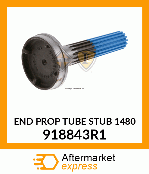 END PROP TUBE STUB 1480 918843R1