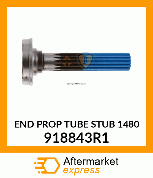 END PROP TUBE STUB 1480 918843R1