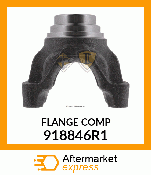 FLANGE COMP 918846R1