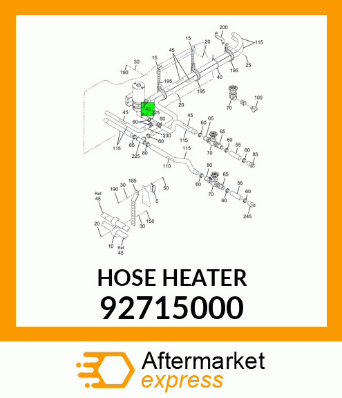 HOSE HEATER 92715000