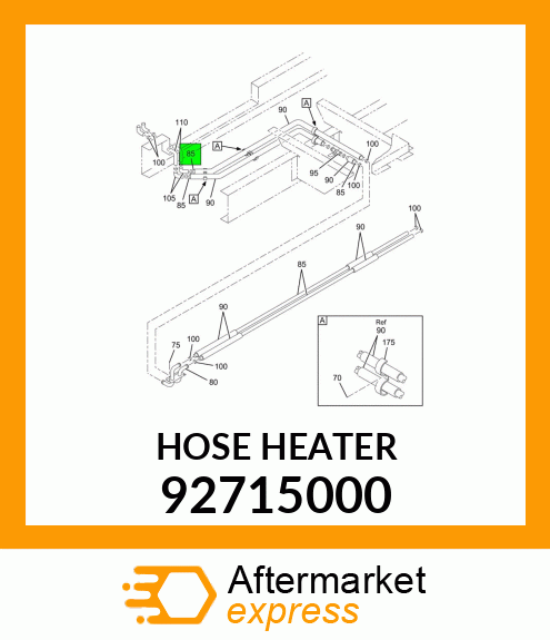 HOSE HEATER 92715000