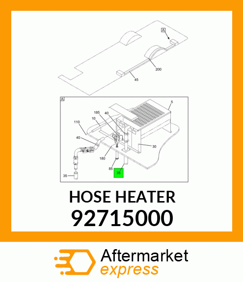 HOSE HEATER 92715000