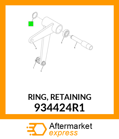 RING, RETAINING 934424R1