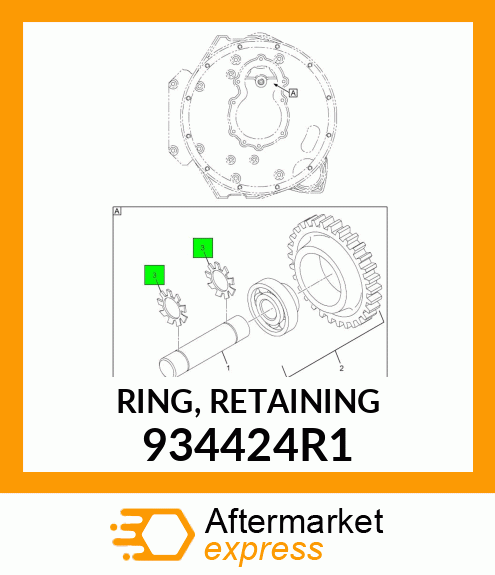 RING, RETAINING 934424R1
