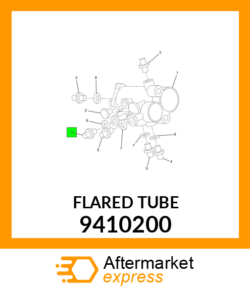 FLARED TUBE 9410200