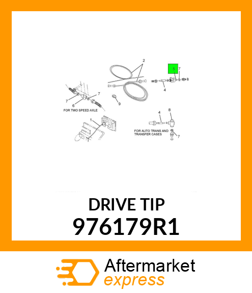 DRIVE TIP 976179R1