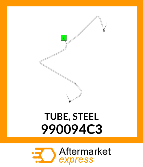 TUBE, STEEL 990094C3