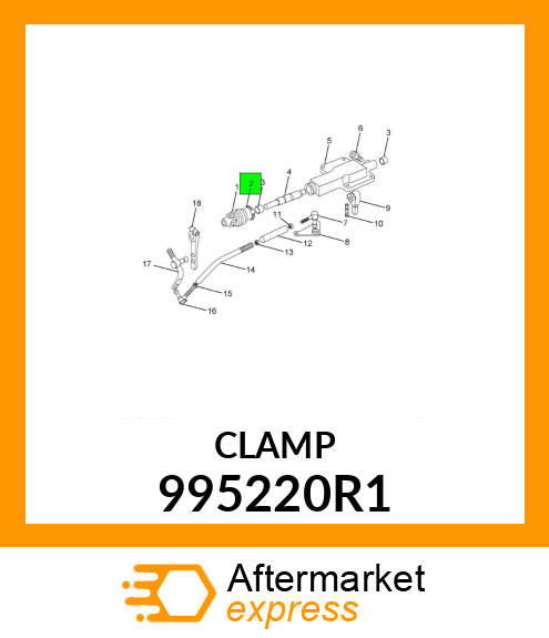 CLAMP 995220R1