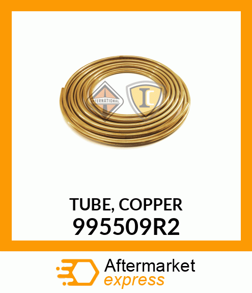 TUBE, COPPER 995509R2