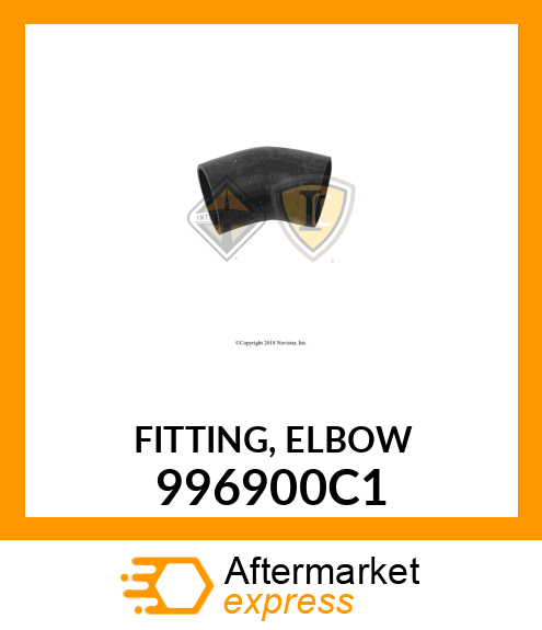 FITTING, ELBOW 996900C1