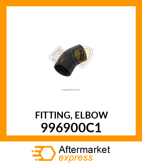 FITTING, ELBOW 996900C1
