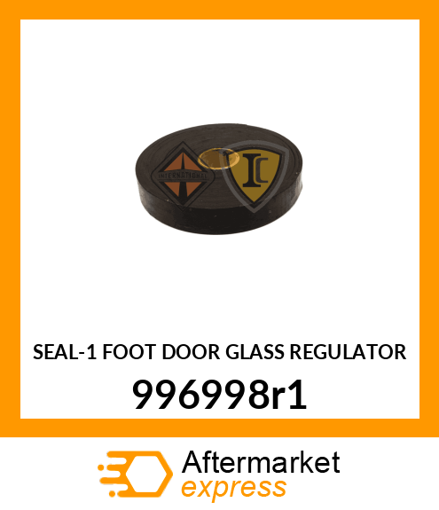 SEAL-1 FOOT DOOR GLASS REGULATOR 996998r1