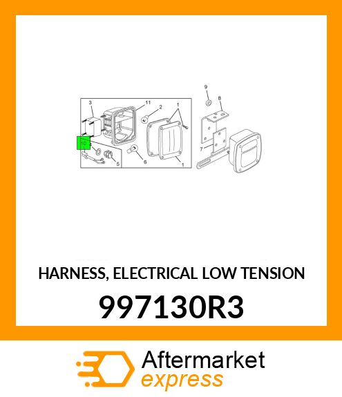 HARNESS, ELECTRICAL LOW TENSION 997130R3