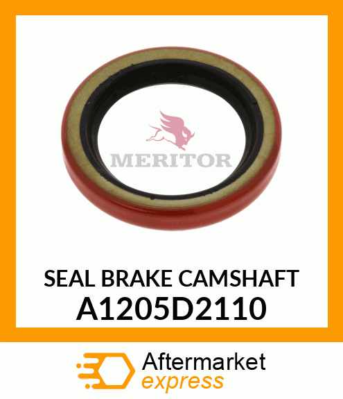 SEAL BRAKE CAMSHAFT A1205D2110