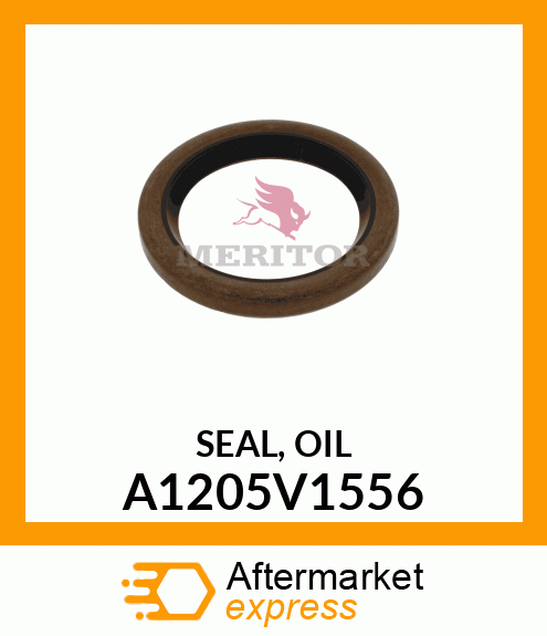 SEAL, OIL A1205V1556