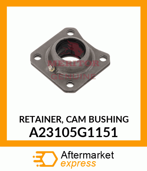 RETAINER, CAM BUSHING A23105G1151
