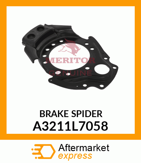 BRAKE SPIDER A3211L7058