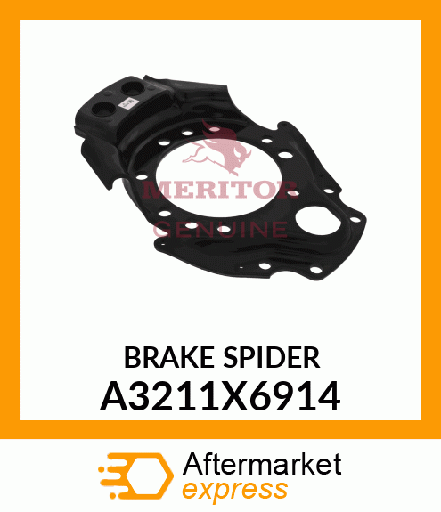 BRAKE SPIDER A3211X6914